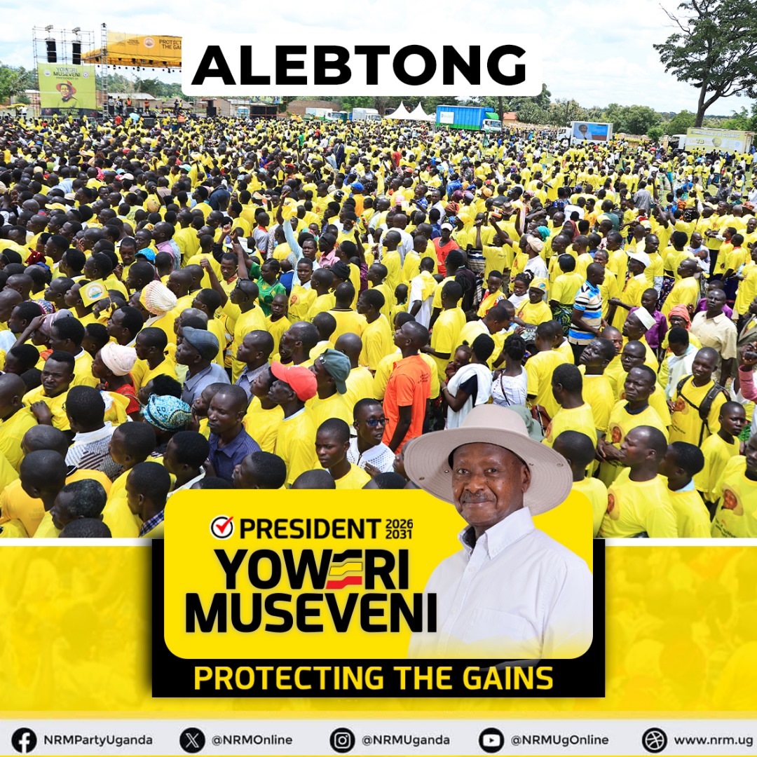 KeitesiSharon's tweet photo. Thank you the people of Alebtong and Otuke districts for supporting @NRMOnline and our presidential candidate for 2026-2031 H.E @KagutaMuseveni
#ProtectingTheGains
@HamsonObua @DaudiKabanda @TodwongR @BavuleOfficial @BwambaleRene @ElmaKapelChalla @eastndy @HonAnkunda https://t.co/z9Pho2Zvtu