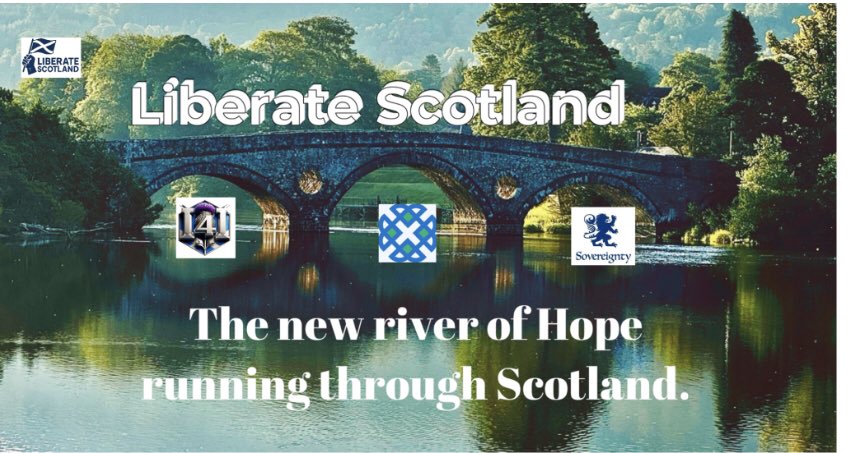“The thinking behind Liberate Scotland has been well thought out. A bridge that will unite.”

<a href="/IndyScotParty/">ISP - Independence for Scotland Party</a> <a href="/VoteSovereignty/">Sovereignty</a> <a href="/Indy4IndyNow/">@I4I</a> <a href="/LiberateScot/">Liberate Scotland</a> 

#CountryBeforeParty 
#OutcomesNotIncomes
#ScottishNotBritish

joansjigsaw.uk/2025/10/02/bri…
