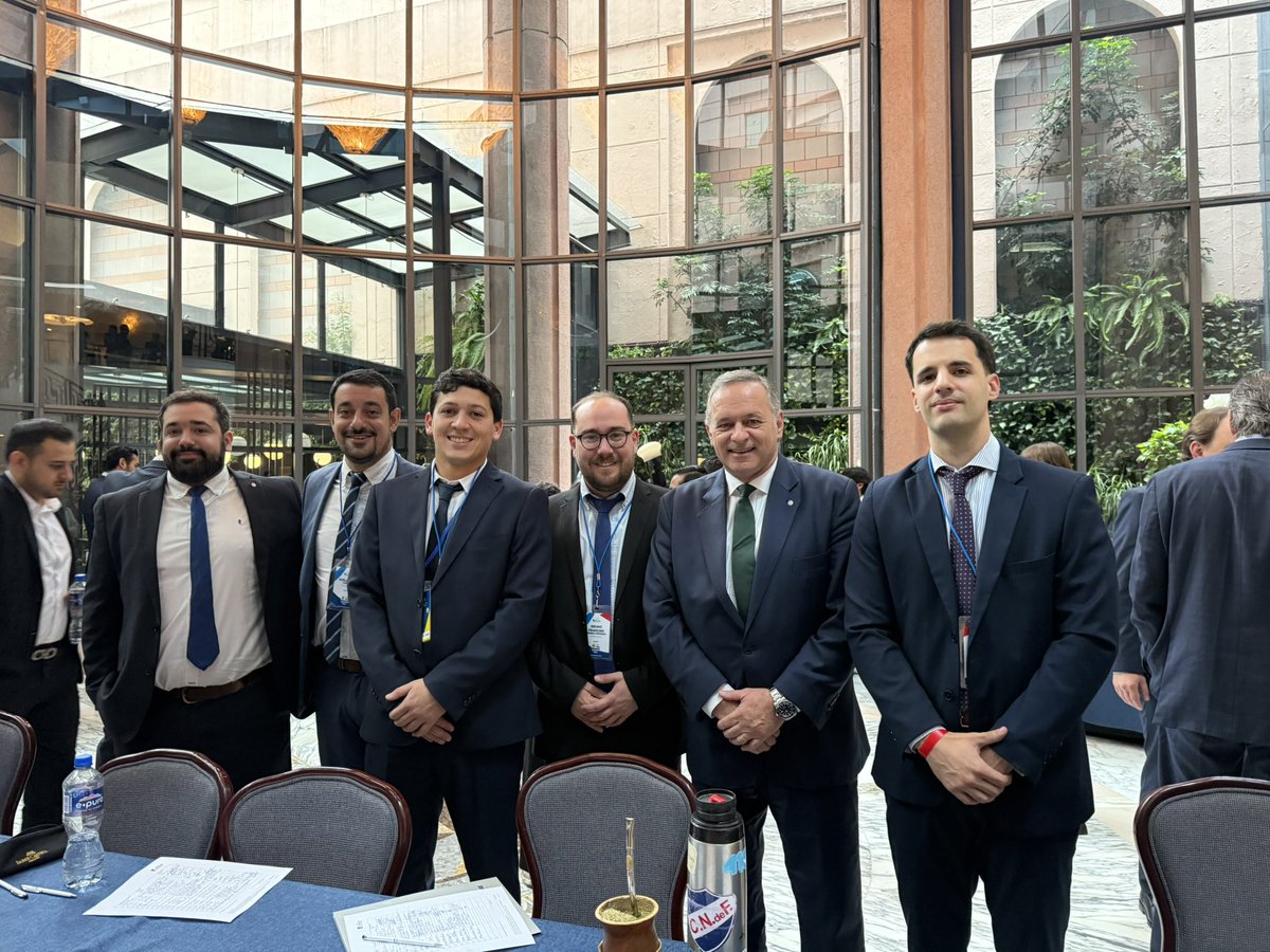 Participando en nombre del <a href="/PNacionalJoven/">Juventud Partido Nacional</a> 🇺🇾 del Foro América Libre en 🇲🇽. Un espacio de intercambio y construcción en la base de los valores de la democracia y la libertad. 

<a href="/KASonline/">Adenauer-Stiftung</a> 
#KASPartidos #KASOnline #ForoAméricaLibre
#PartidosConectados #SomosLaKAS