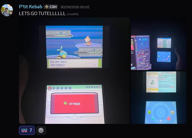 CSH_Discord's tweet photo. /Shiny honorables        
4 autres shiny mérites les mention honorable du serveur :     

- Cresselia d'Asta
- Tortipouss de P'tit Kebab
- Ptiranidur de Lollix
- Groudon Obscur 100% de Kirby Deluxe https://t.co/yPIYsyHaoT