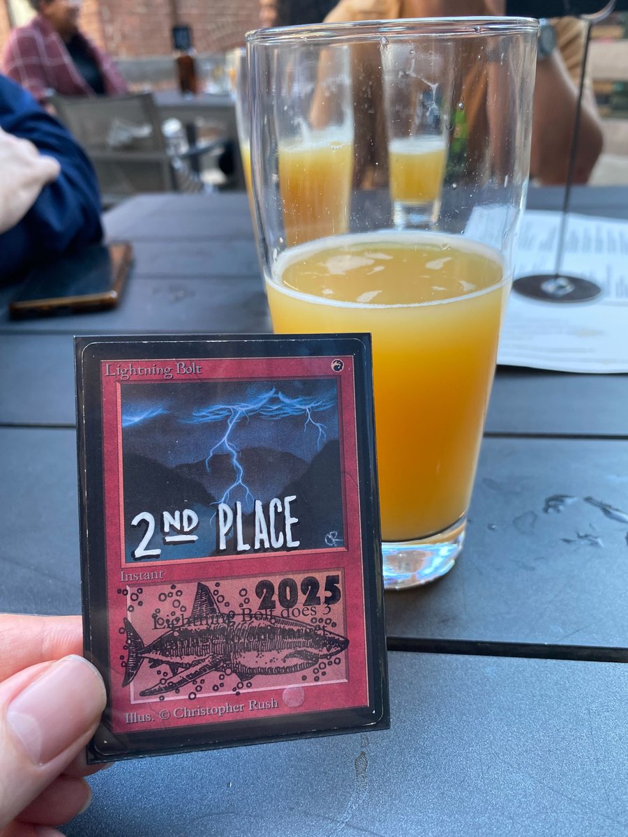 BryanManolakos's tweet photo. All Tings Considered espisode 260 is out!  Old friend Brother Jonas comes on the show this week to share his journey to the finals of the biggest Old School tournament of all time, Lobstercon 2025.

https://t.co/h8cLIdrxkL https://t.co/lw4haVYk33