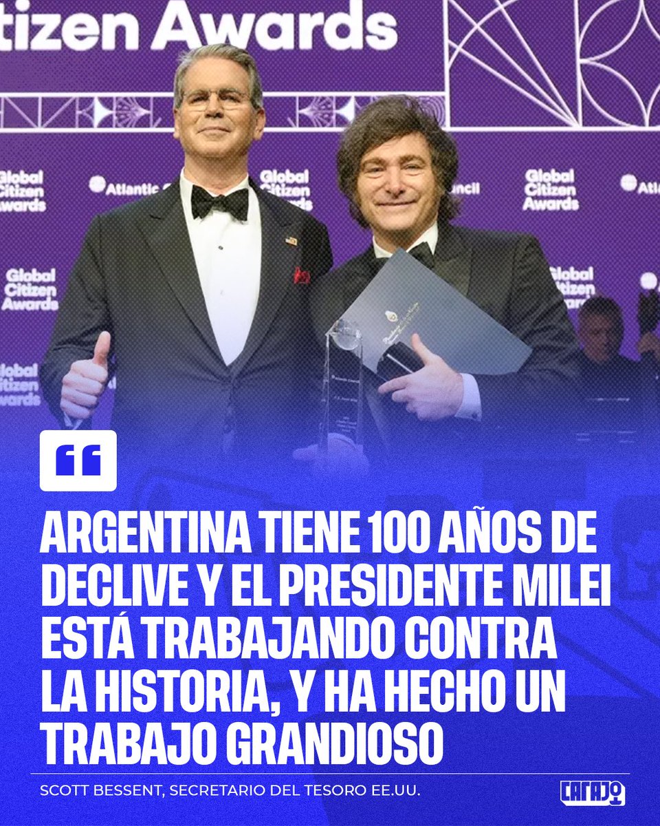 CarajoStream's tweet photo. No somos conscientes del laburazo que está haciendo el presidente de la Nación para sacar a este país adelante. https://t.co/yUpkIILtwy