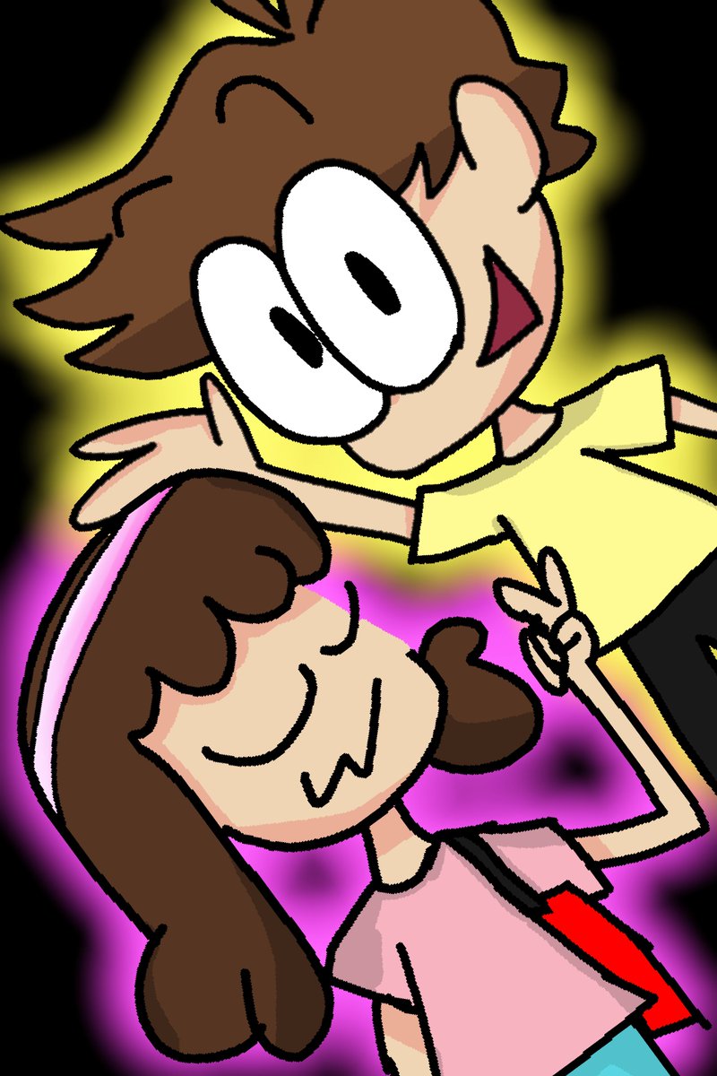 SpongeBobbleTea's tweet photo. Art I made of my girlfriend and I after visiting her
I really miss her and she means everything to me
I have dedicated my future will be with her https://t.co/kM0bvmGwZM