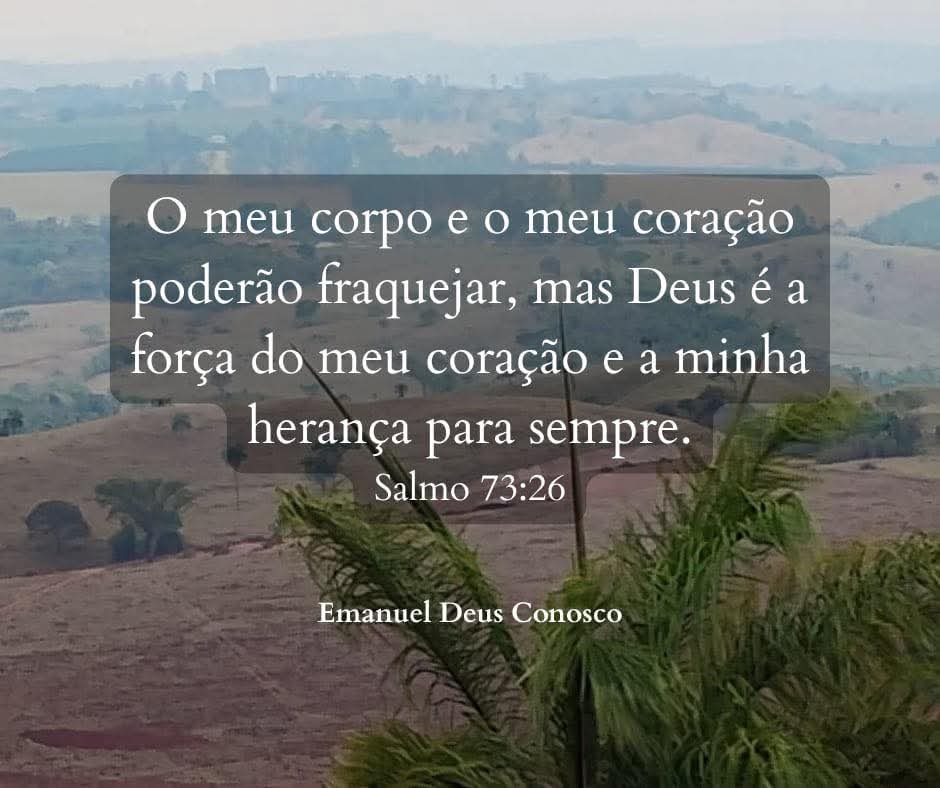 deus_programa's tweet photo. O Eterno é a fonte inesgotável de força e o refúgio seguro! 

Quando nos sentimos fracos ou desanimados, devemos lembrar que Deus permanece como nosso sustento!
#EmanuelDeusConosco #Salmos https://t.co/w14guIy0G5
