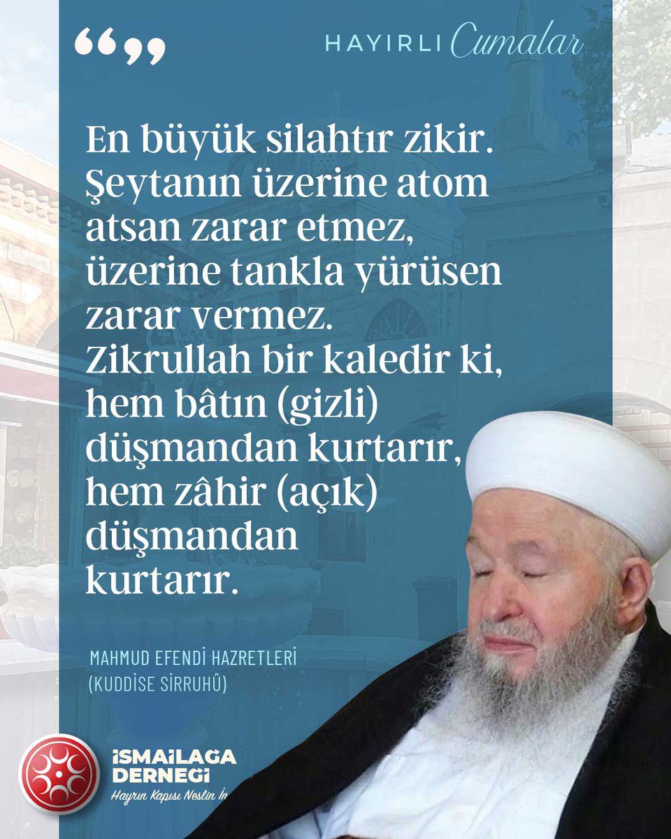 İsmailağa Camii tweet media