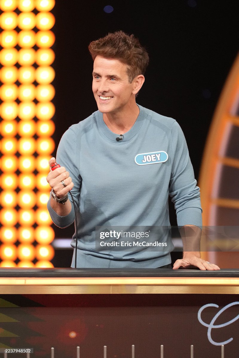 Update on Joe's "Celebrity Wheel of Fortune" appearance: his episode will air tomorrow night (Friday, October 3) at 8/7c on ABC and will also be available to stream on Hulu!