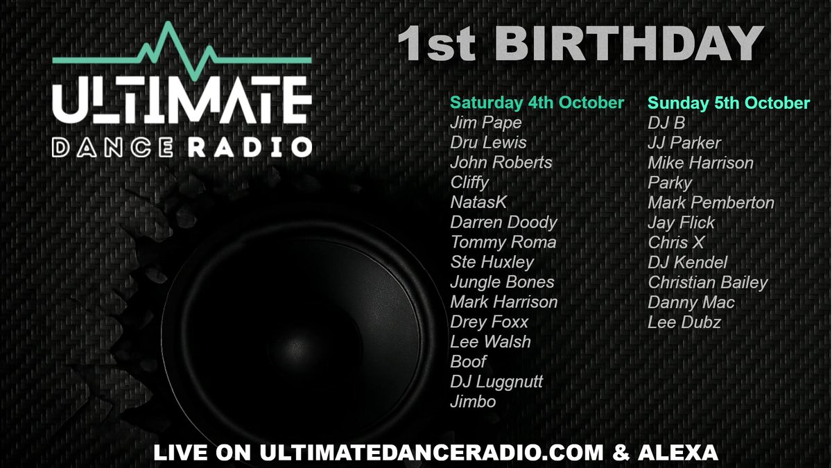 DJ Mark Harrison tweet media