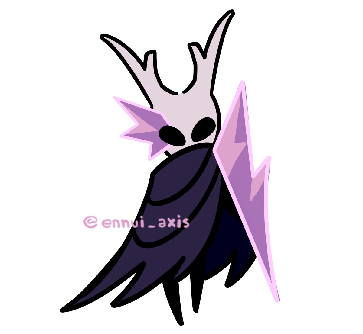 esbocejo's tweet photo. my hollow knight bugsona from before silksong https://t.co/1tysJhPGfu