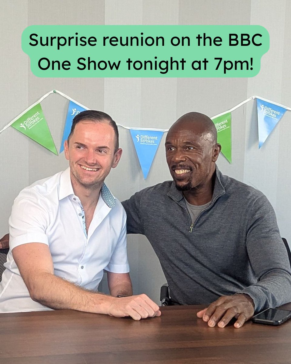 Different Strokes - Stroke Support UK tweet media