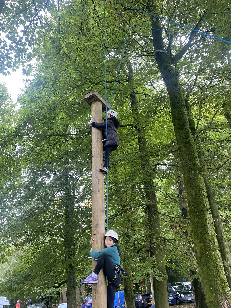 Year 6 showed great resilience and encouraged each other brilliantly this morning! #TheGatesEnrichment #TheAndertonCentre2025