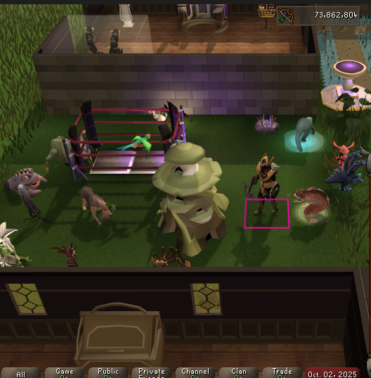 MajorKenneth's tweet photo. It's finally over! Last log for DT2! #osrs #pets https://t.co/MusLZRL1R3