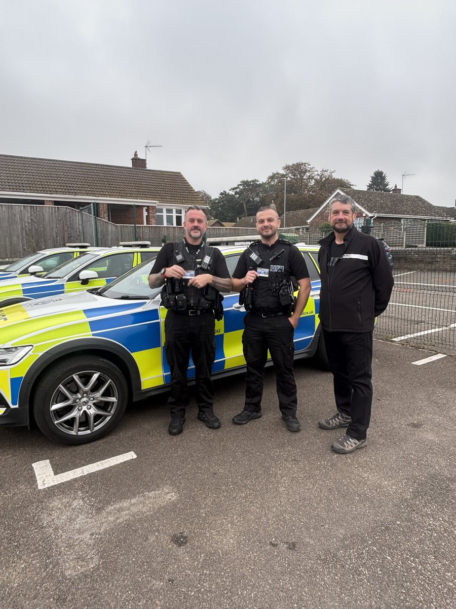 DatatagPLT's tweet image. Congrats to PC Jack Cooper & PC Gareth Cranstoun of @NorfolkPolice who today received a @CESARscheme Champion award for locating & identifying stolen plant machinery. 
We provide the tools for a #RAPID ID, but recoveries not possible without hard working police out on the ground!