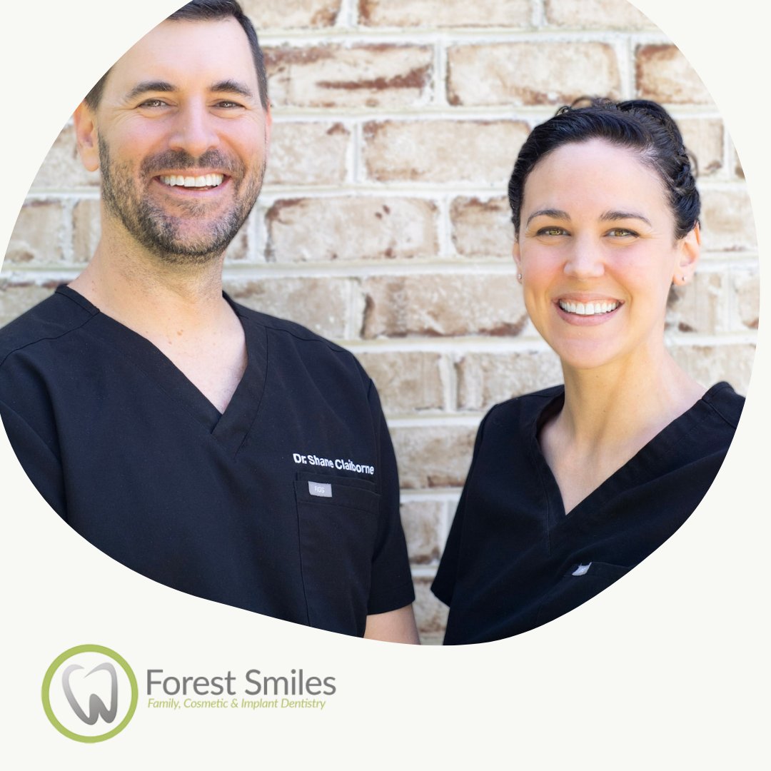 ForestSmiles's tweet image. Dr. Schmidt and Dr. Claiborne bring both compassion and precision to every smile transformation.
 #ForestSmilesTeam #ImplantExperts #SmileRestoration #PrecisionAndCare
 📞 Call 434-473-7449 | 🌐 forestsmiles.com