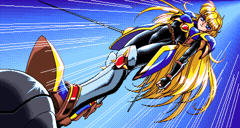 PC98_bot's tweet photo. Battle Queen - Saikyō Fighters Retsuden // Space Project // PC-98 // #pc98 #SpaceProject https://t.co/86f5yfhtbE