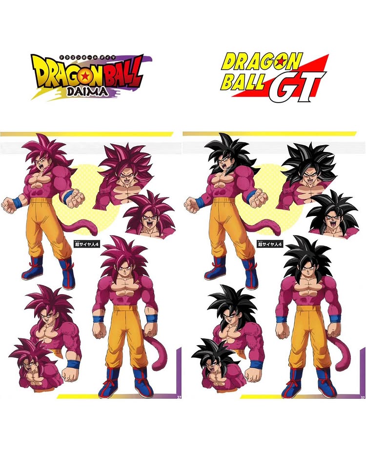 #DragonBall #DragonBallZ 
#DragonBallDaima  #DragonBallGT