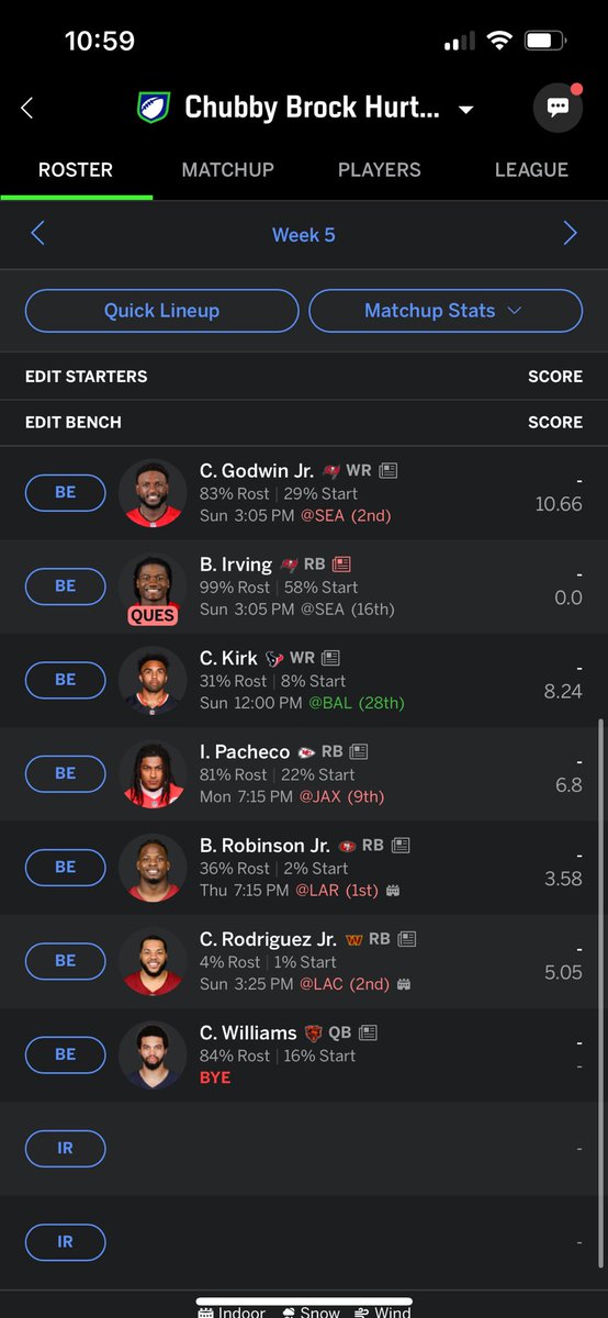 DavidGee3's tweet photo. @NFLFantasy https://t.co/1G0n0C4VOS