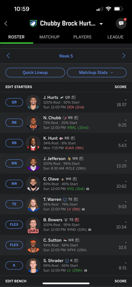 DavidGee3's tweet photo. @NFLFantasy https://t.co/1G0n0C4VOS