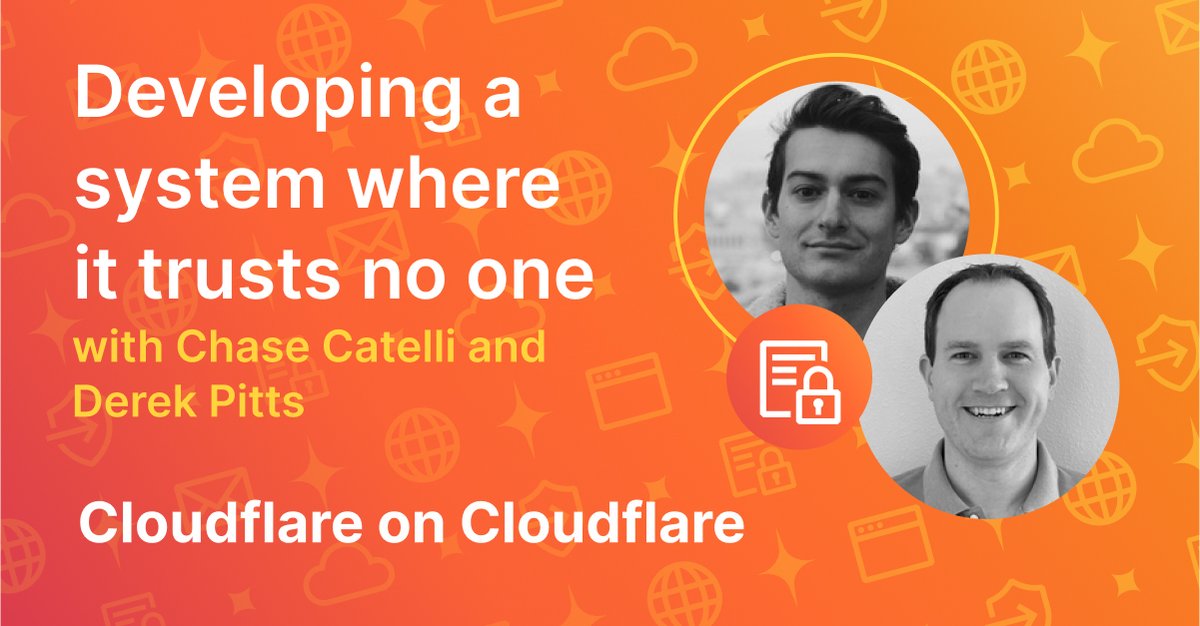 Cloudflare TV tweet media