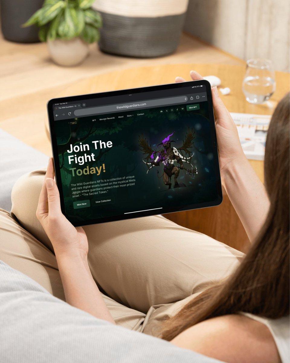🚨 Our new website is LIVE.
Explore the Wild Guardians universe where every product tells a story.
🛍️ Mythic mugs, tees, and drinkware
🧠 Lore-backed NFTs
📱 Mobile-optimized for your journey
Visit now: twp.ai/4iruCE
#thewildguardians #newwebsite #lore #merchandise