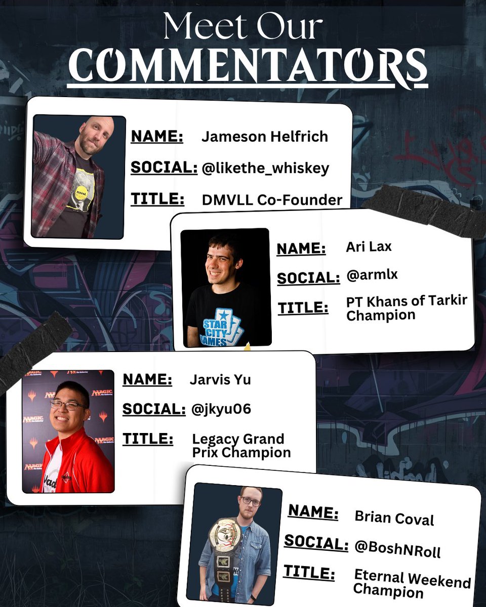 DMVLegacyLeague's tweet image. What would Invitational Weekend be without live coverage? The Classic and Invitational will be streamed live on Twitch ft. the commentary of @Jkyu06, @likethe_whiskey, @Armlx, and @BoshNRoll!

All profits from Invitational Weekend will go to @TransLifeline, sign up below: