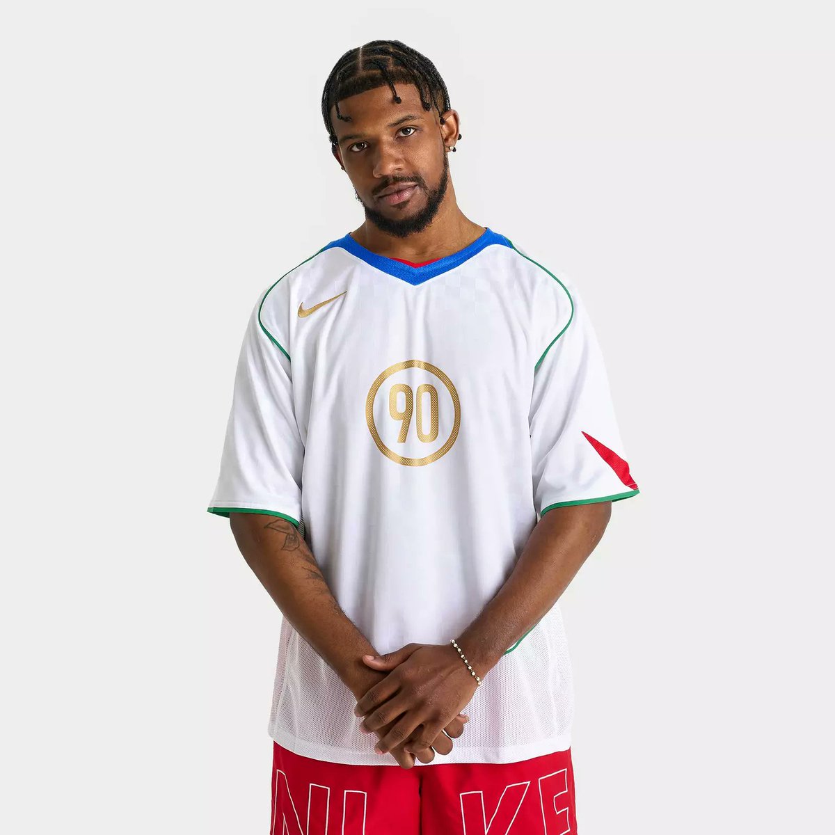 SOLELINKS's tweet photo. Ad: Nike Total 90 Soccer Jerseys on sale for $52 each + shipping => https://t.co/DRBiQWJEZU https://t.co/b4LxJOHtmF