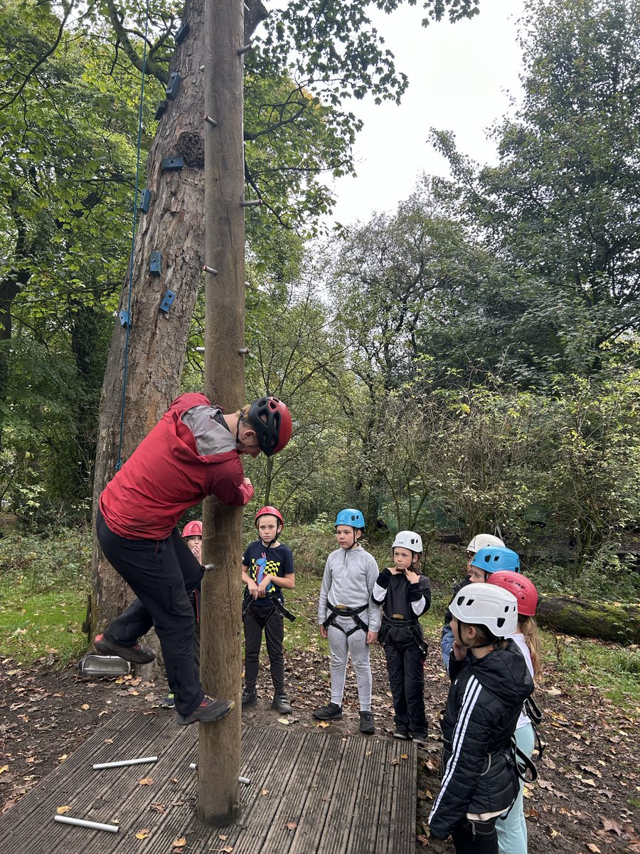 We had a great time climbing this morning - everybody pushed beyond their limits and did us all proud #TheAndertonCentre2025