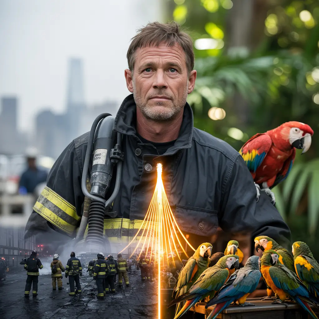 RFPS40216's tweet image. The uniform changed, but the mission remained the same. Emergency response looks different when your patients have feathers, but the urgency is just as real. Lives still hang in the balance.
Core mission, new expression. 🎯
#MissionUnchanged #CorePurpose #RFPSInc #EmergencyRespon