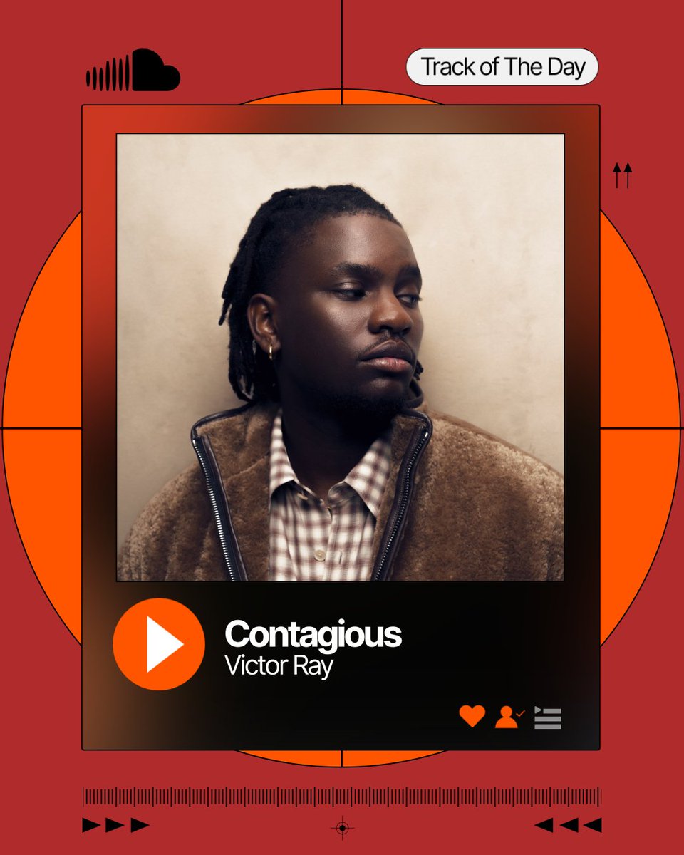SoundCloud's tweet photo. TRACK OF THE DAY: #VictorRay - Contagious
https://t.co/P04Wd9UcIy https://t.co/LxqZGyJAcv