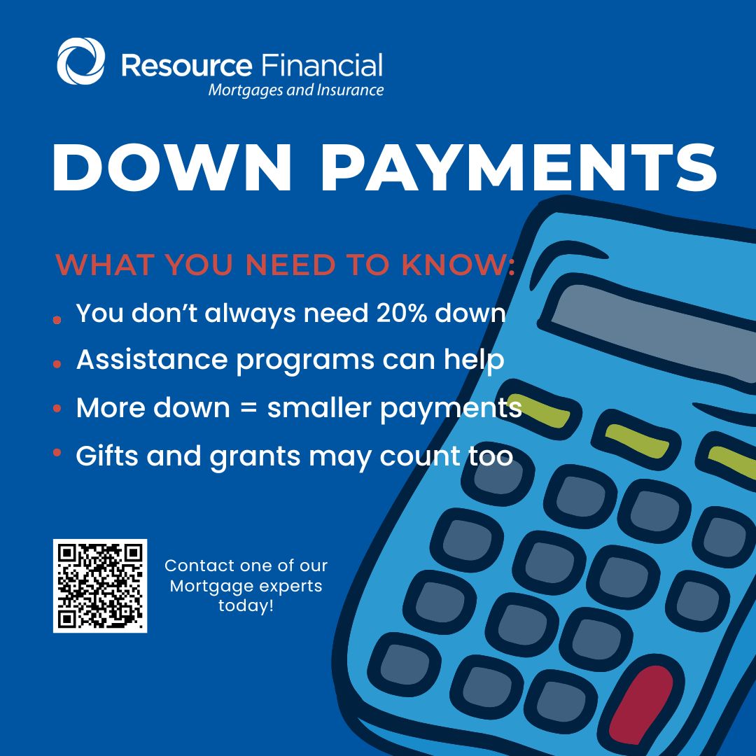 Your down payment is more than just a number—it’s the first step toward turning your dream home into reality. The good news? It doesn’t always mean 20%! With programs, grants, and flexible options available, we’ll help you find the path that fits your budget. 🏡✨
#RFShome