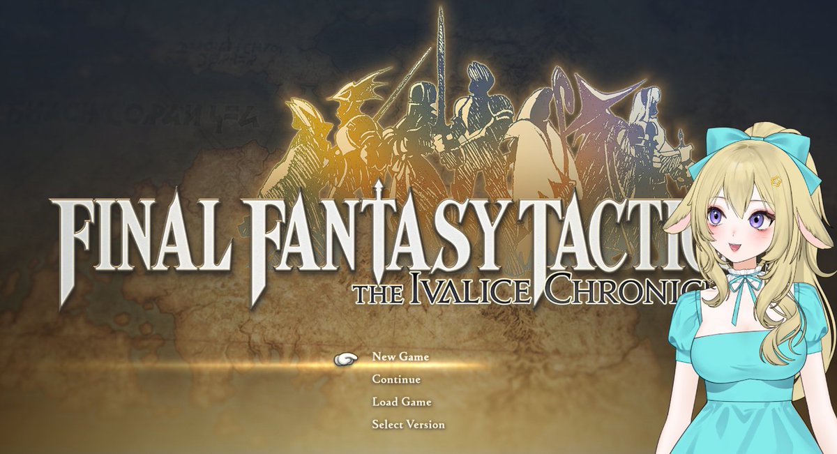 Final Fantasy Tactics Part 2 Electric Boogaloo
twitch -> gennabain