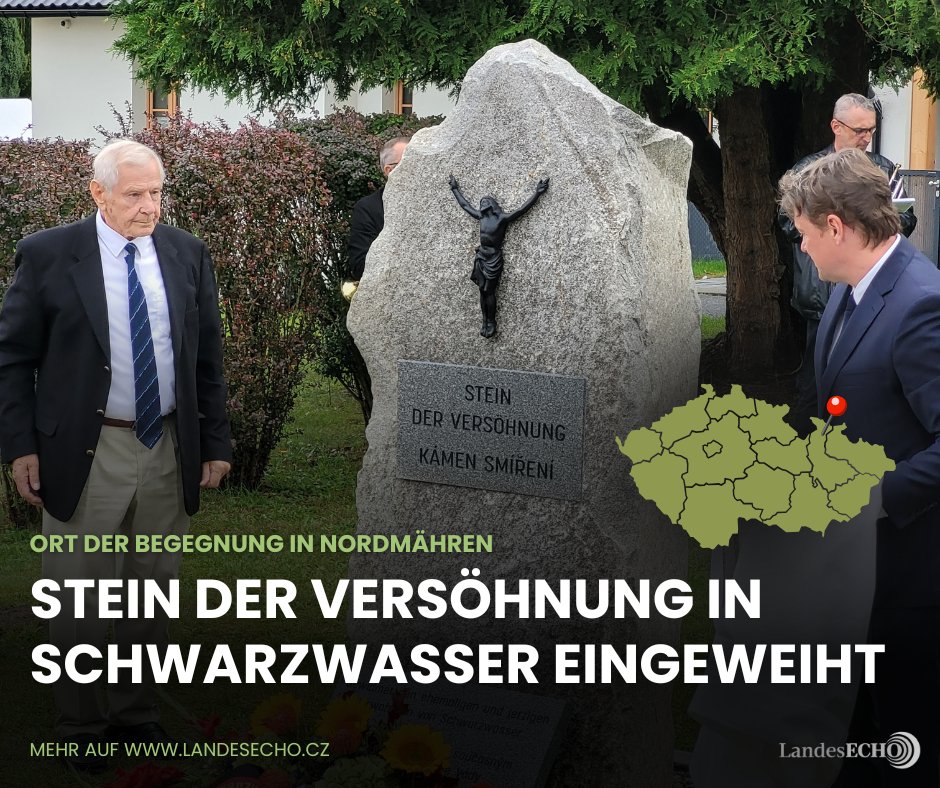 Seit Mitte September erinnert in Schwarzwasser ein Stein an die komplizierte und schmerzhafte Vergangenheit des Ortes und seiner Region.

landesecho.cz/forum-der-deut…