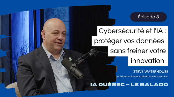 🛡️ Pour ce nouvel épisode avec Steve Waterhouse, expert en cybersécurité qui nous explique comment l’IA change le paysage des menaces.
🎧 Écoutez l’épisode :
Spotify : open.spotify.com/episode/19yST9…
Apple podcasts : podcasts.apple.com/fr/podcast/epi…
YouTube : youtu.be/033XcBi5khg?si…