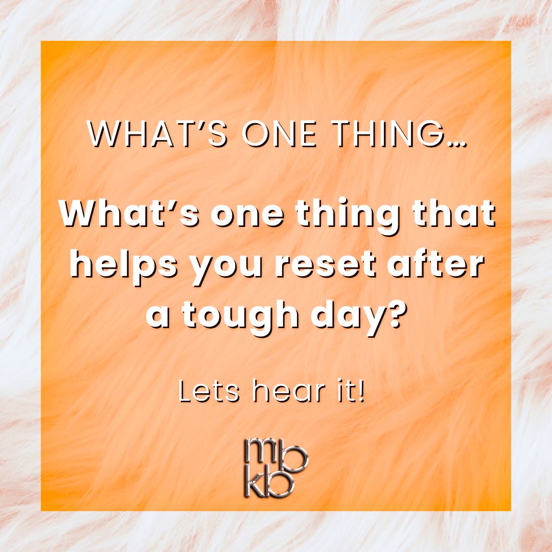 mbkbtraining's tweet image. 🌧️ What’s one thing that helps you reset after a tough day? 🔄

Whether it’s a walk, a vent to a friend, or your favourite playlist. How do you recharge?

👇 Let us know your go-to reset ritual.

#TeamThoughts #MBKB #MBKBTraining #WorkWellbeing #ResetAndRecharge