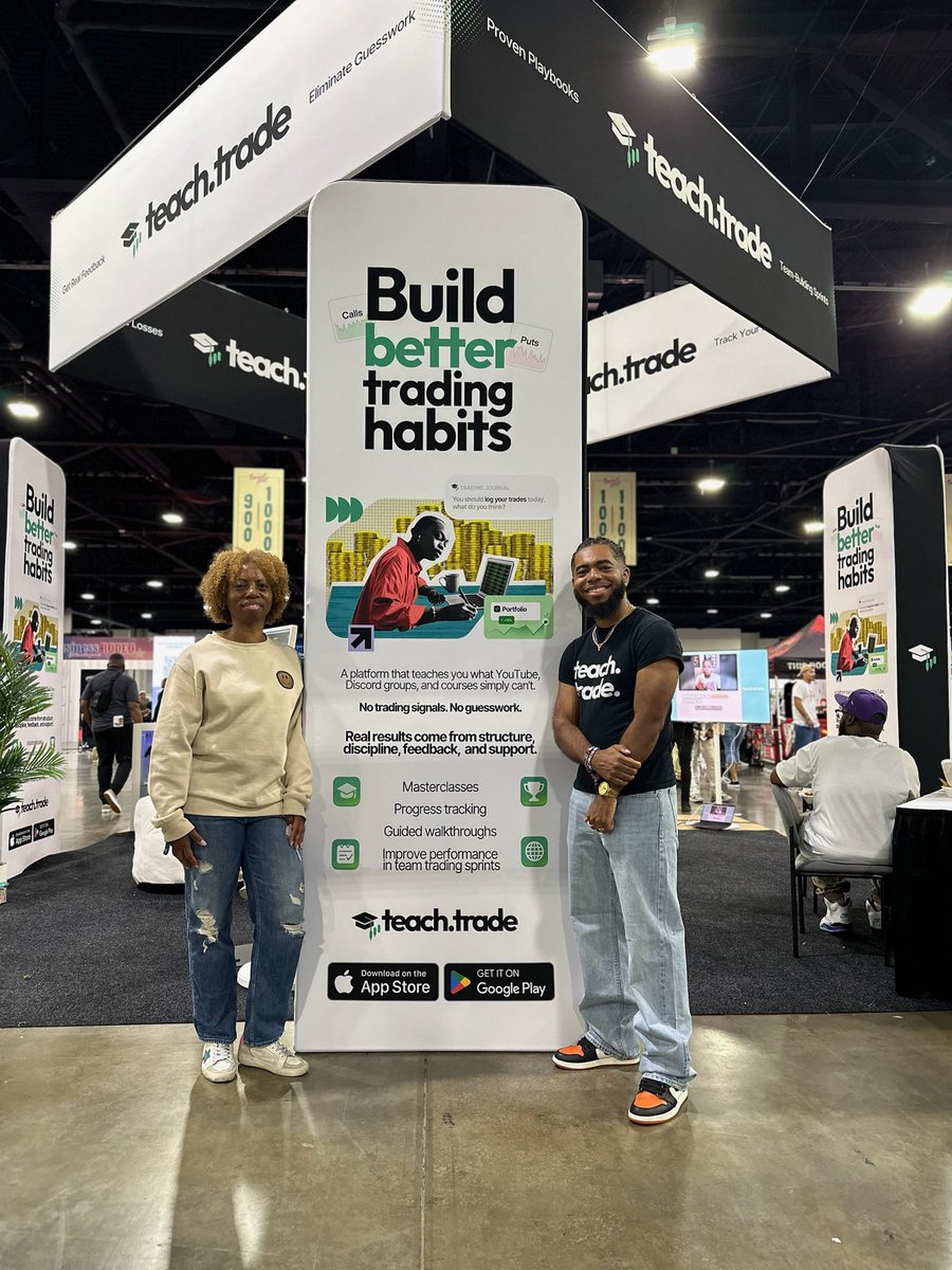 Pictured: 
The creator,
The creative, 
and what we created.