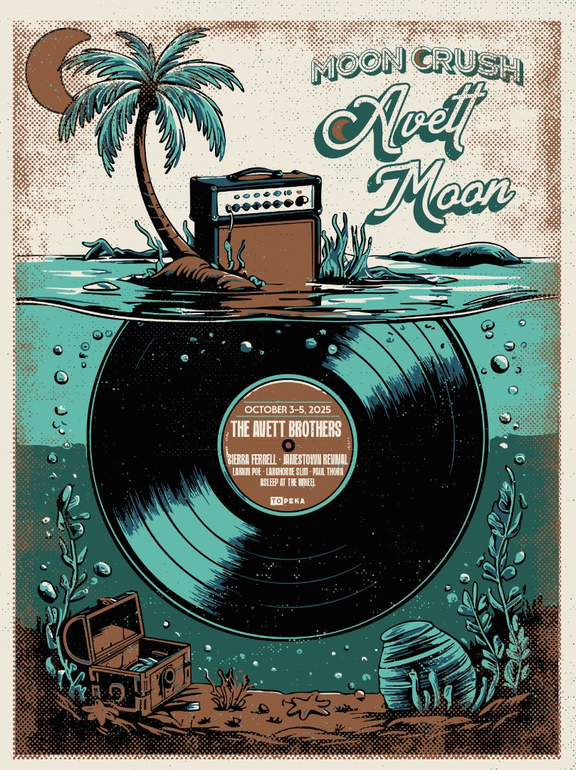 Avett Moon Poster. 🫶🏻