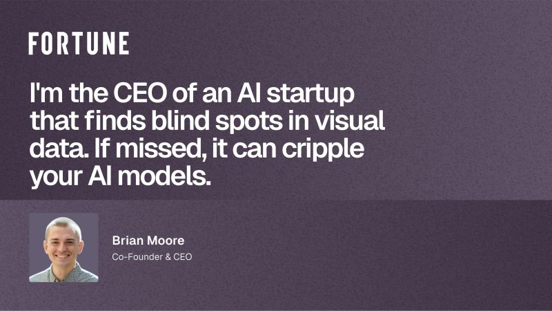 ORIresults's tweet image. If 95% of #GenAI pilots are failing, maybe you don’t need more data—you need the *right* data.

In his latest @FortuneMagazine article, @Voxel51 Co-Founder &amp;amp; CEO @brian_e_moore explains that #VisualAI doesn&apos;t fail because of too little data. It fails because of training on the…