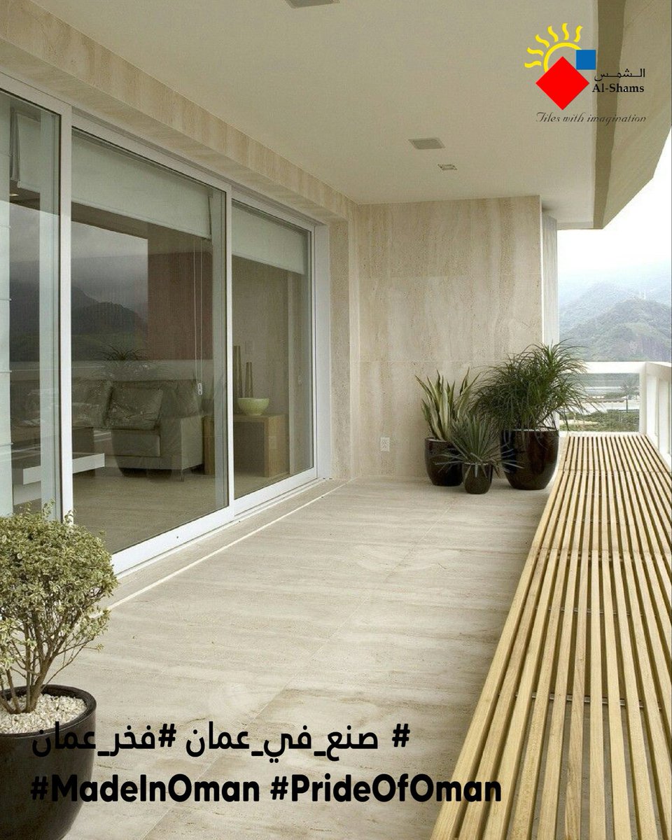 alshamsoman's tweet photo. جهّز مساحة شرفتك الآن لتستمتع بتجمعات العائلة وغروب الشمس وشروقها الساحر. اكتشف مجموعة الشمس للسيراميك الفريدة التي تضفي حياة وجمالاً على شرفتك.

#صنع_في_عُمان #فخر_عُمان https://t.co/3yMOr8zCTP