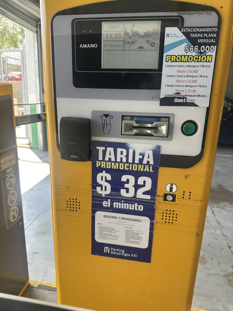 Encuentro tan poco solidario que el
Estacionamiento del <a href="/HospitalAntof/">Hospital Regional de Antofagasta</a> sea de los más caros de la comuna. 
Al Hospital no vamos de paseo precisamente. Las esperas a veces son largas y me parece un abuso. <a href="/GOREAntofagasta/">Gobierno Regional Antofagasta</a> <a href="/SeremiSalud2/">Seremi Salud Antofagasta</a> <a href="/muniantof/">Antofagasta</a> <a href="/radiosolchile/">Radio Sol Antofagasta</a> <a href="/TLAntofagasta/">Timeline Antofagasta</a>