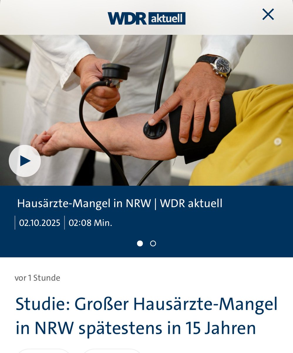 DagmarFreitag13's tweet photo. Jo, aber wir leisten uns ja seit Jahrzehnten und auch weiterhin einen #Numerus #Clausus, der nichts, aber auch gar nichts über die Fähigkeit der Bewerber:innen aussagt, gute Ärzt:innen zu werden.
Werben stattdessen Mediziner:innen aus dem Ausland an 🙈 https://t.co/ihfq3mrZDf