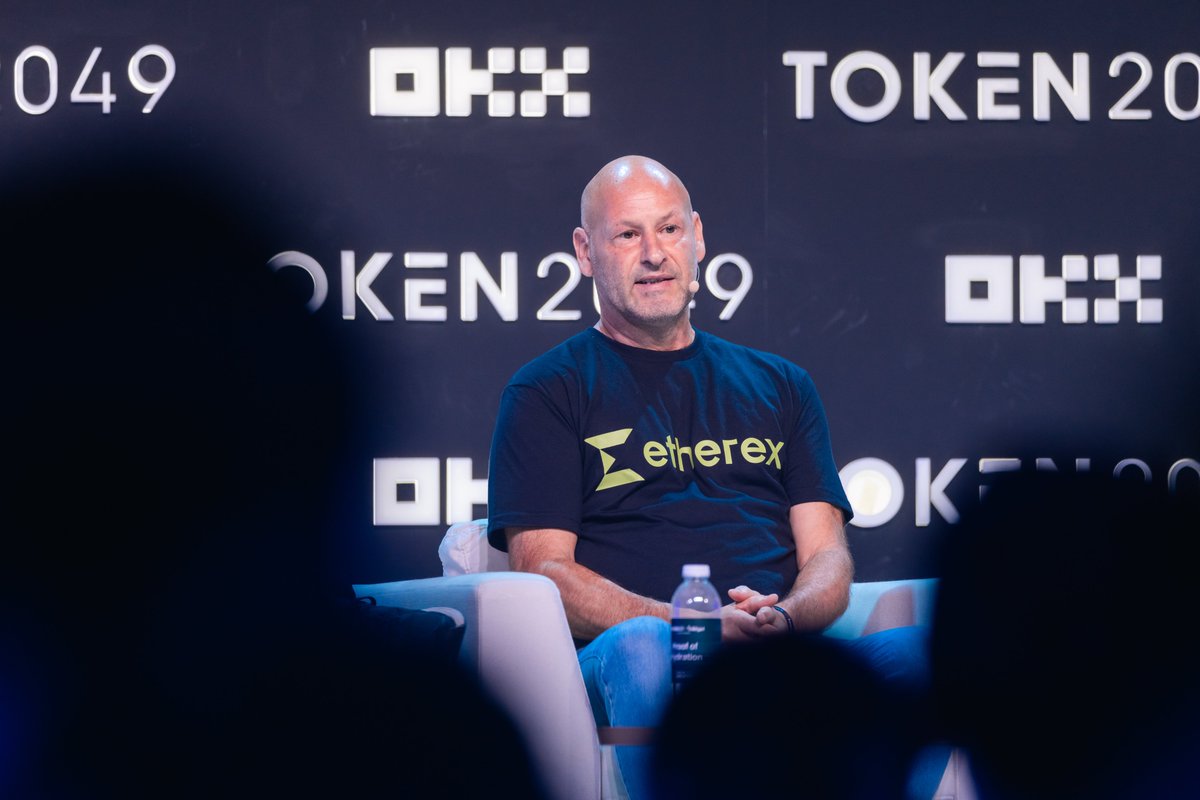 etherexfi's tweet photo. The chain is Linea.  
The DEX is Etherex.  
The ticker is $REX https://t.co/PR9ig3M0yj