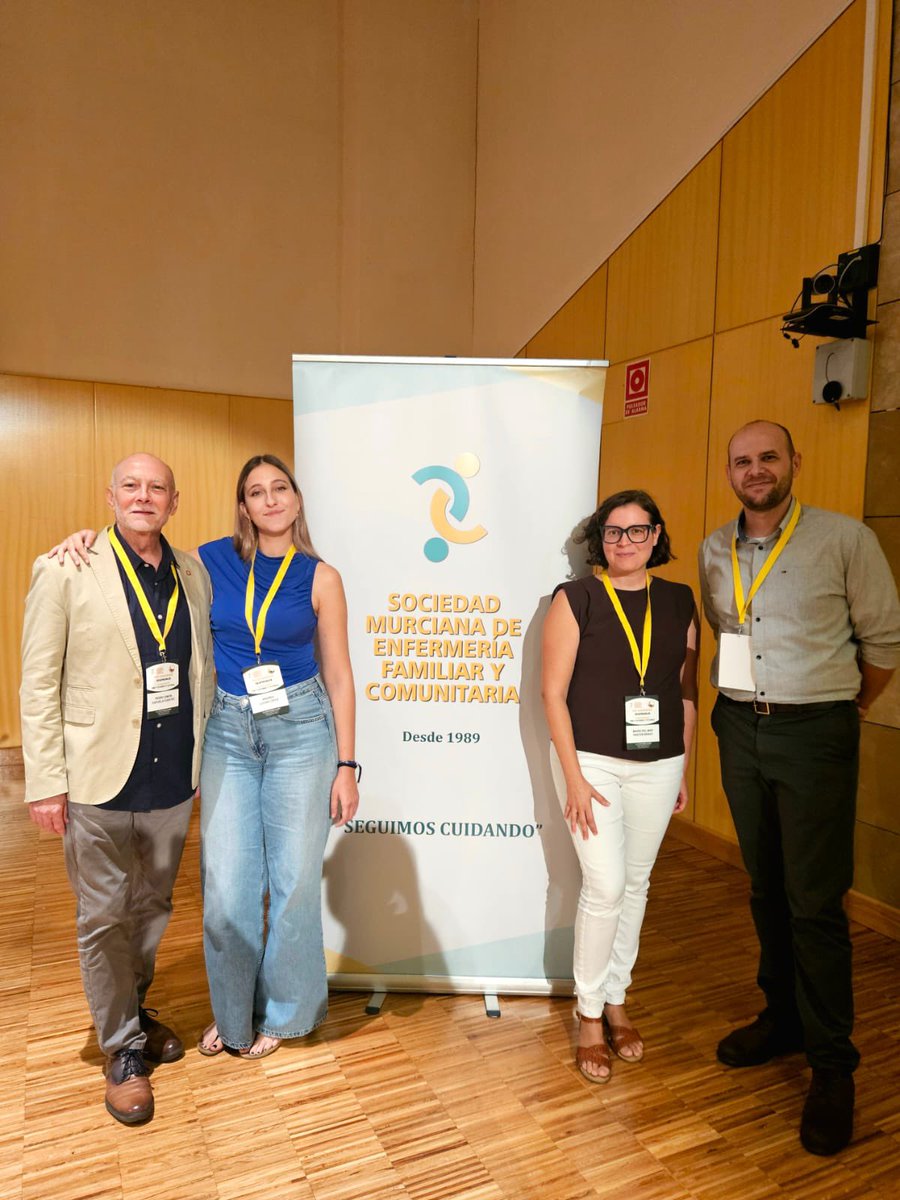 ¡La <a href="/UMU/">Universidad Murcia</a> y la <a href="/umuenfermeria/">Facultad de Enfermería. Universidad de Murcia</a> Facultad de Enfermería presentes en el Congreso de @SEAPREMUR! 💪

Impulsamos la proyección de la enfermería como líderes en un modelo de salud humano, eficiente y sostenible.

#CONGRESOSEAPREMUR #SEAPREMUR25