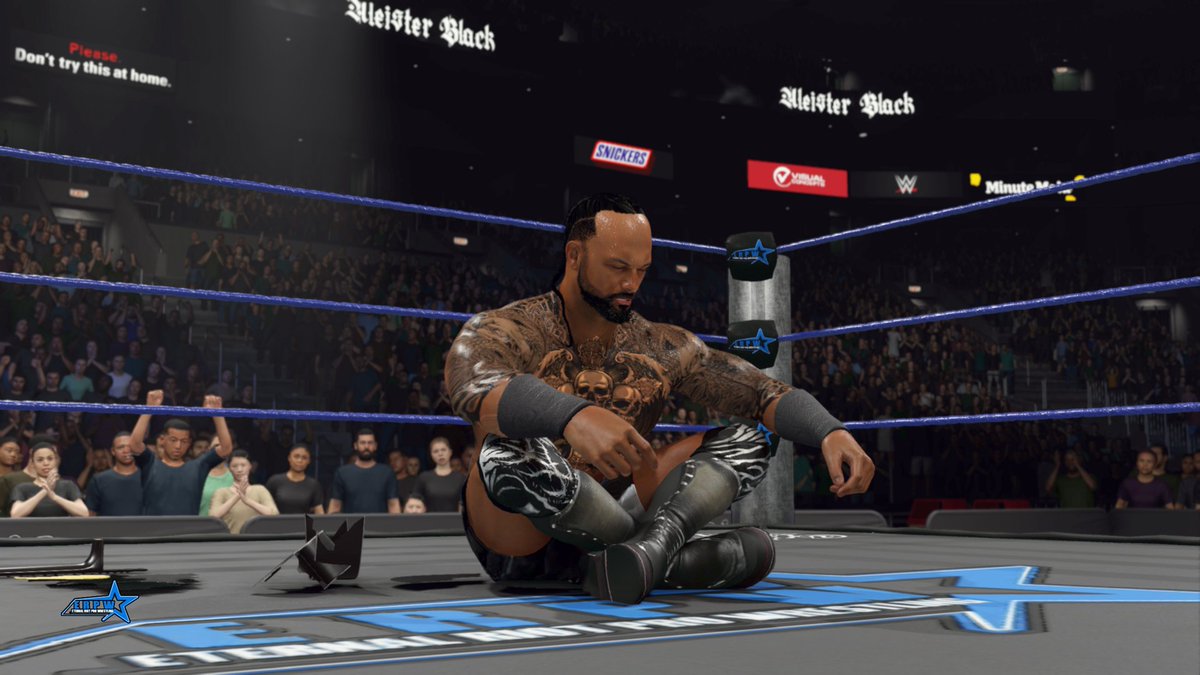 <a href="/DJKhaotic2k/">DJ Khaotic</a> defeats @PrizedFamily0, <a href="/CHAOSandnumbers/">CHAOS</a>, and @zackfnknight to become the new n1c for the ERPW Hardcore Championship 

🔽 WATCH LIVE 🔽

twitch.tv/eternalriotwre… 

#WWE2K25