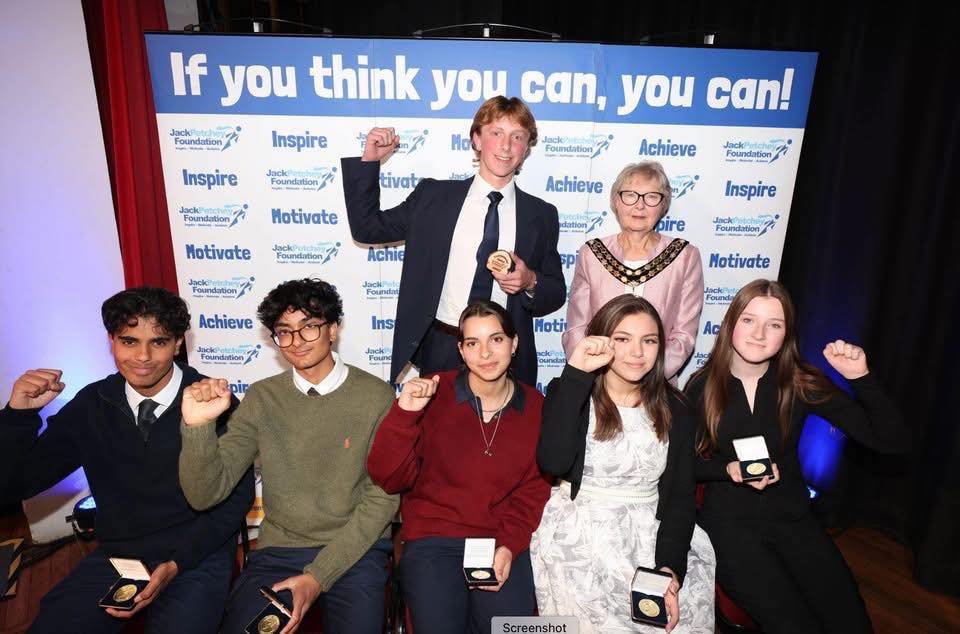 Congratulations to the Epping Forest Youth Council members who received their Jack Petchey medallion’s this week - presented by Mayor of Epping Councillor Janet Whitehouse