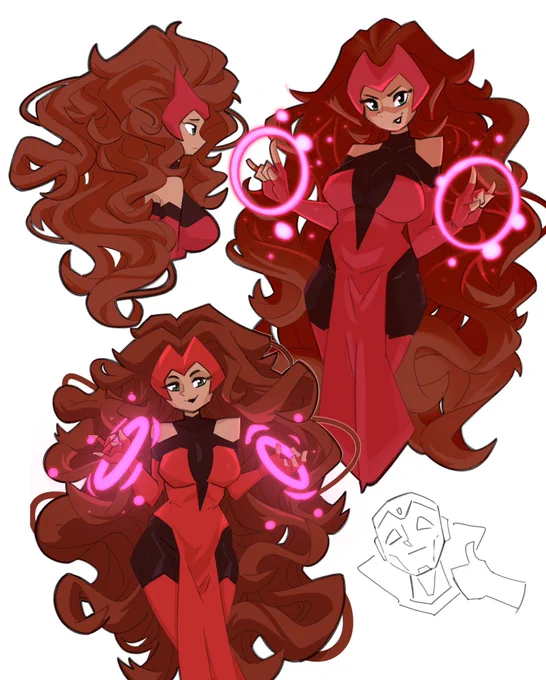 Scarlet Witch?