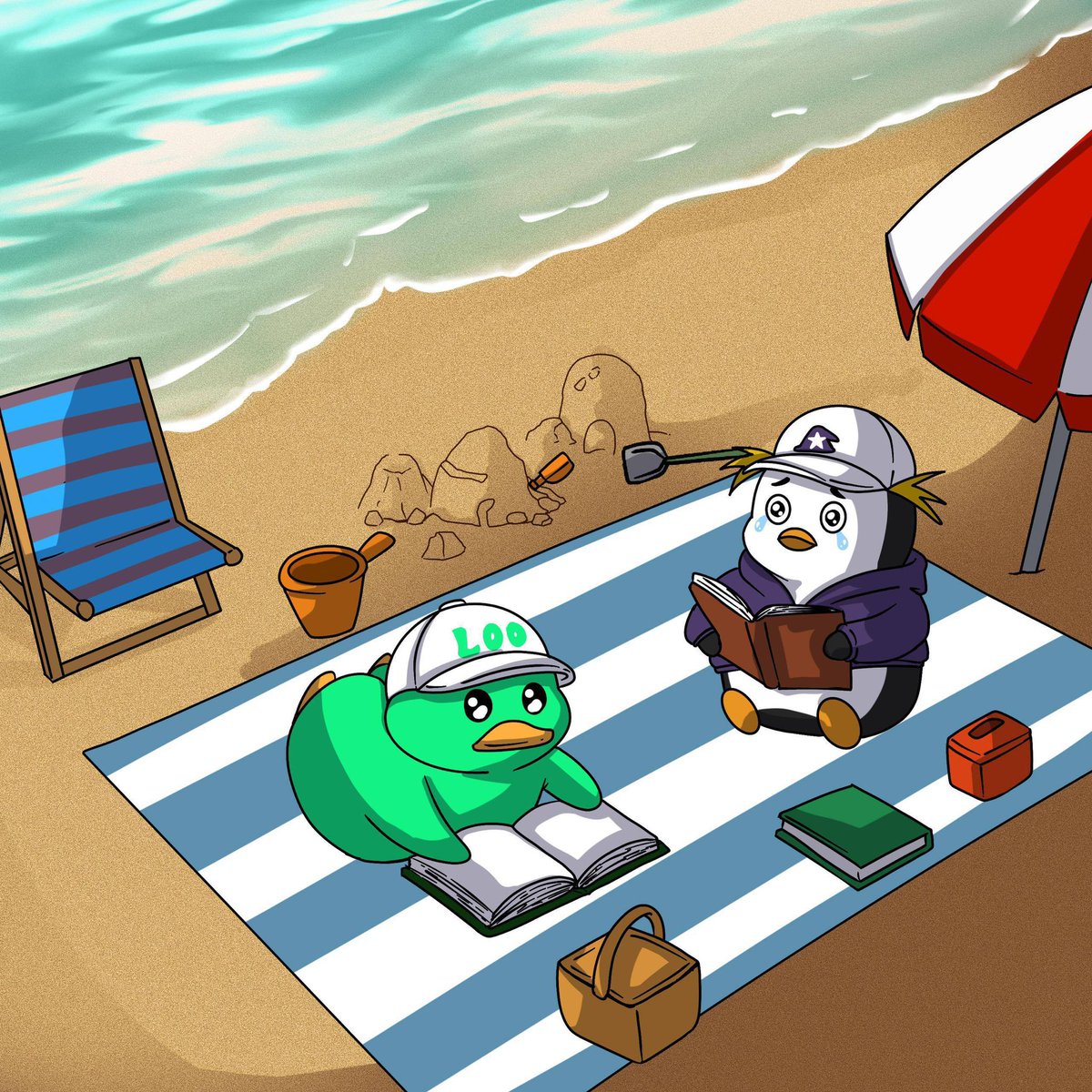 Magical Penguin Money tweet media