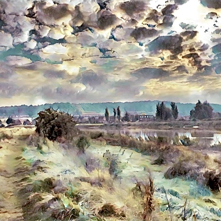 Rain is on the way currently a cloudy sky and getting colder - well it is October 
#artinspiration #countryside #mixedmedia #ArtisticExpression #autumnleaves #ArtInspiration #misty #landscape #thursdsy #thursdaymotivation #walkingoutside #ThursdayThoughts #wetweather