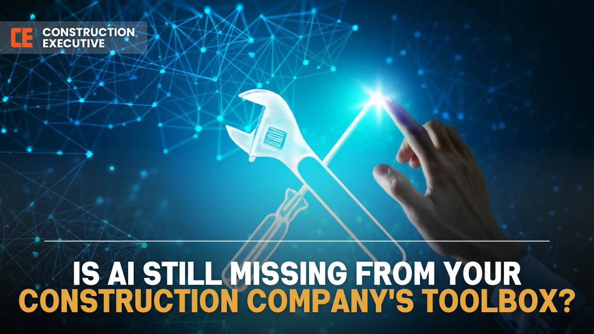 💡Research shows AI is getting smarter every day, yet some construction companies remain hesitant to adopt it.

The benefits? Using #AI for project management and scheduling creates faster and more efficient workflows, prevents downtime before it happens, enhances safety with
