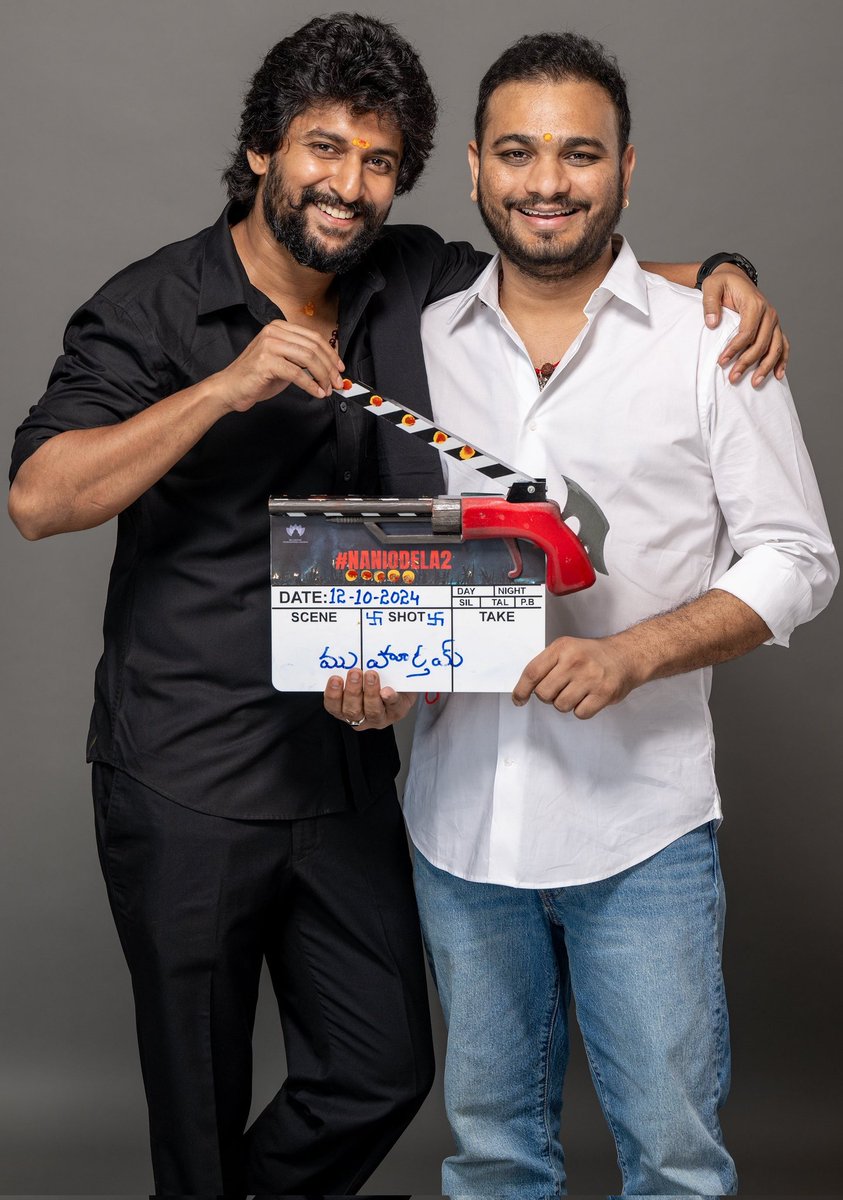 Jadalll's tweet photo. 2026 - Nani nama samvastram...rasipettukondi 

 500cr+ gross kodthunnam 🎯

#TheParadise #NANIxSUJEETH https://t.co/OBWMKGz43t