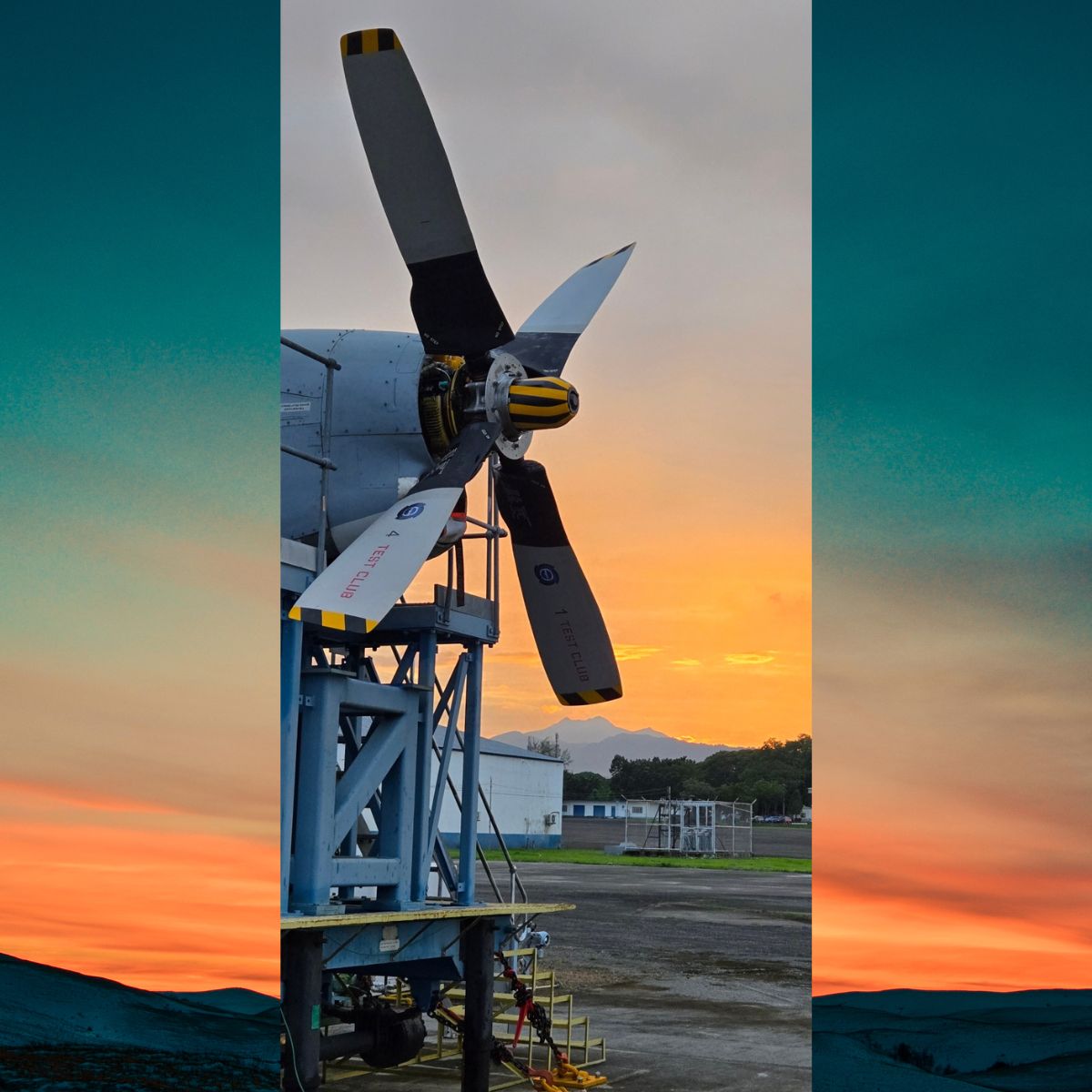 SegersAeroCorp's tweet photo. The Segers team successfully tested and installed the test prop for the Philippine Air Force engine test cell. We value and appreciate our long-standing relationship built over the years! 
Big thankyou to Jeremy Gamble, Mike Rodier, Lucas Bossard &amp; Tony Thomas https://t.co/6TktJVShkk