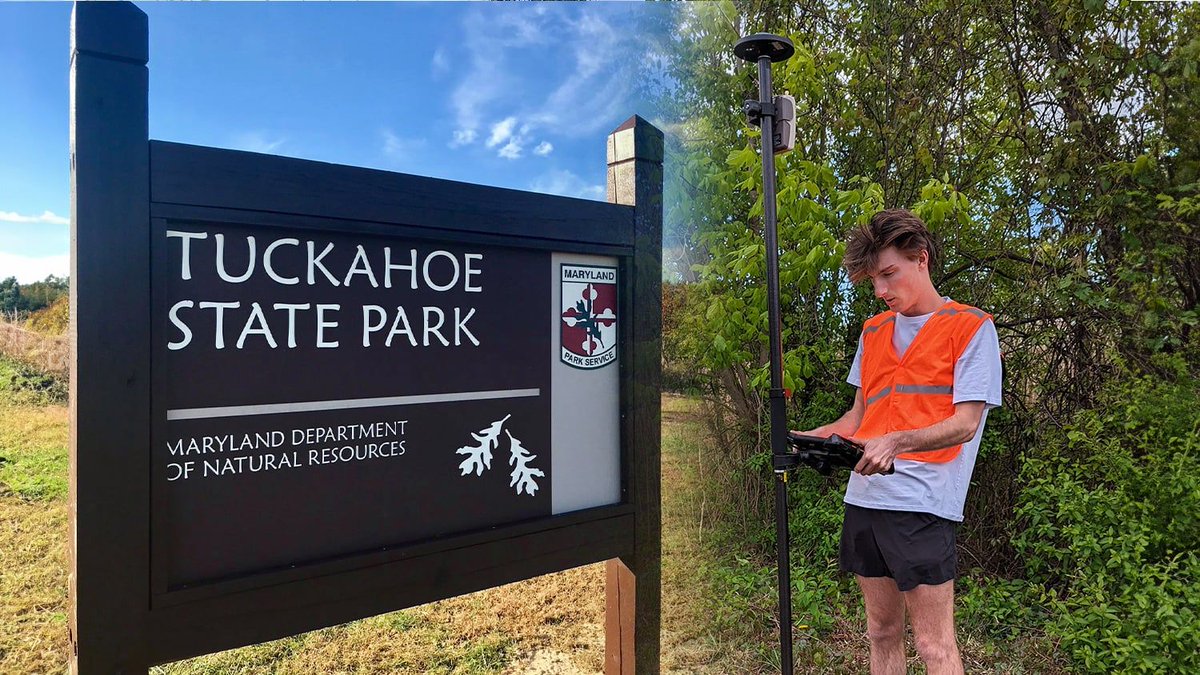 EosGNSS's tweet image. In today's #TBT, we're revisiting how @washcoll students revamped Tuckahoe State Park’s trail maps! Using #ArcGISApps & #EosGNSS, they delivered accurate, beautiful maps for visitors — combining education with community impact. 
Read the case study: ow.ly/5LWW50TfCt9 #GIS